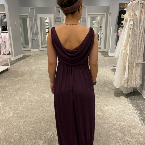 Black bridesmaid dress - Picture 3 of 5